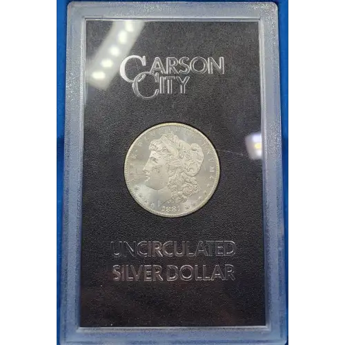 Morgan Silver Dollar (2)