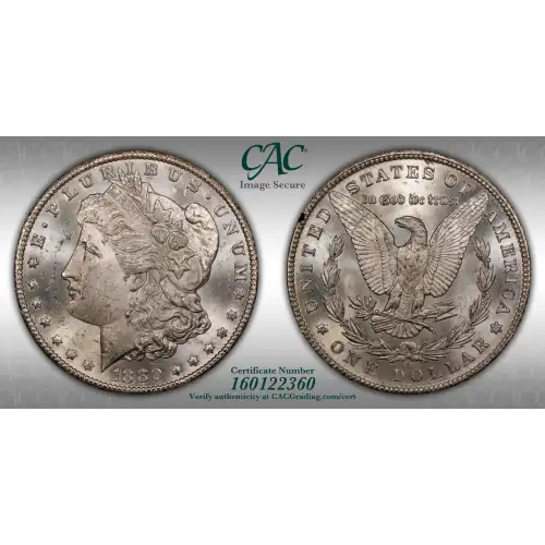 Morgan Silver Dollar