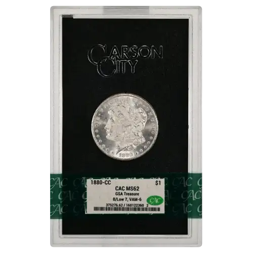 Morgan Silver Dollar (2)