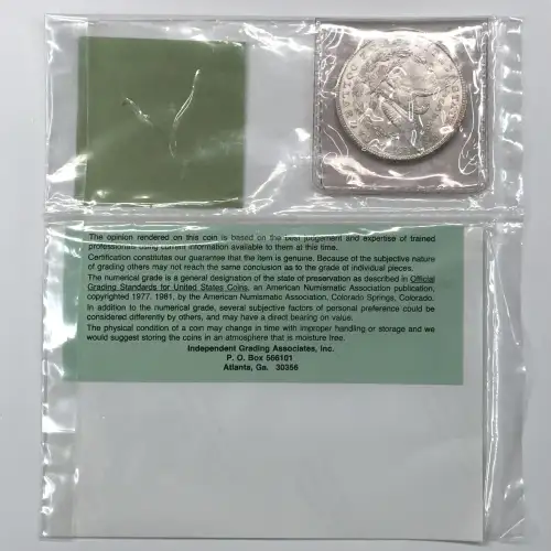 Morgan Silver Dollar (2)