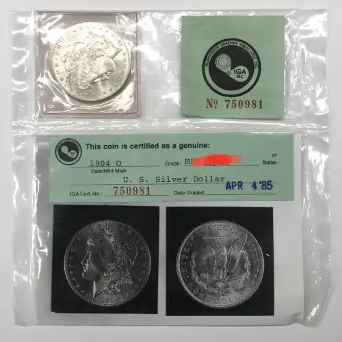 Morgan Silver Dollar