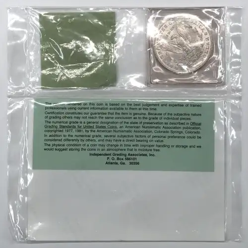 Morgan Silver Dollar (3)