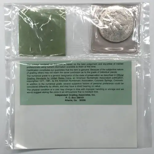 Morgan Silver Dollar