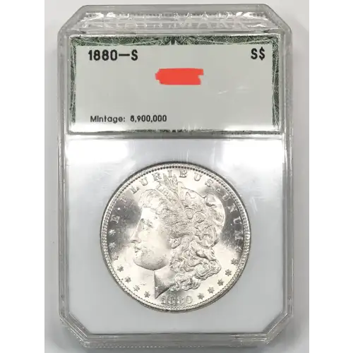 Morgan Silver Dollar (2)