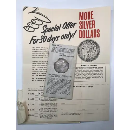 Morgan Silver Dollar (2)