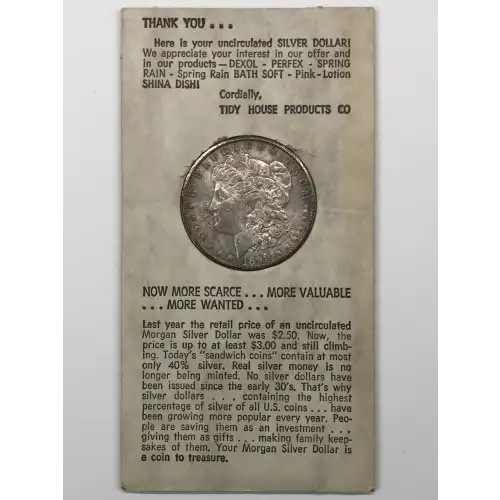 Morgan Silver Dollar