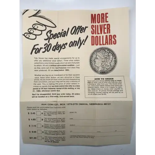 Morgan Silver Dollar (4)