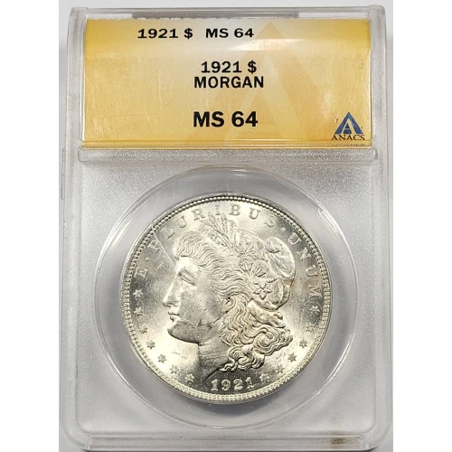 Morgan Silver Dollar