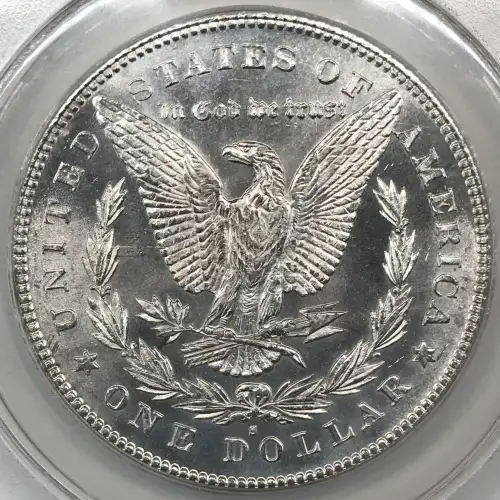 Morgan Silver Dollar (3)