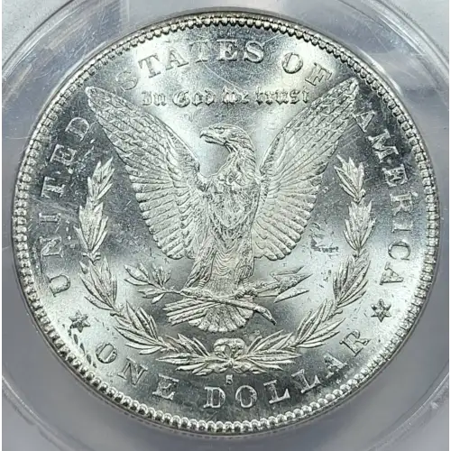Morgan Silver Dollar (4)