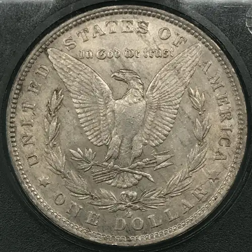 Morgan Silver Dollar (4)