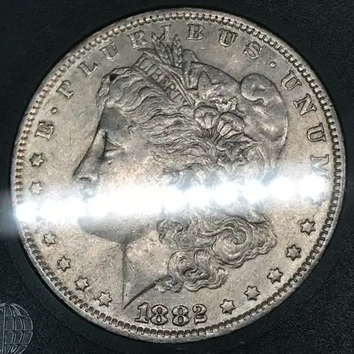 Morgan Silver Dollar (8)