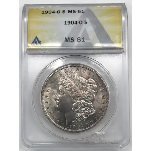 Morgan Silver Dollar