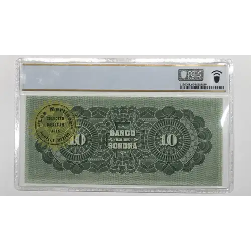 ND (1960s) 10 Pesos DP-155852 PCGS 66 PPQ (2)