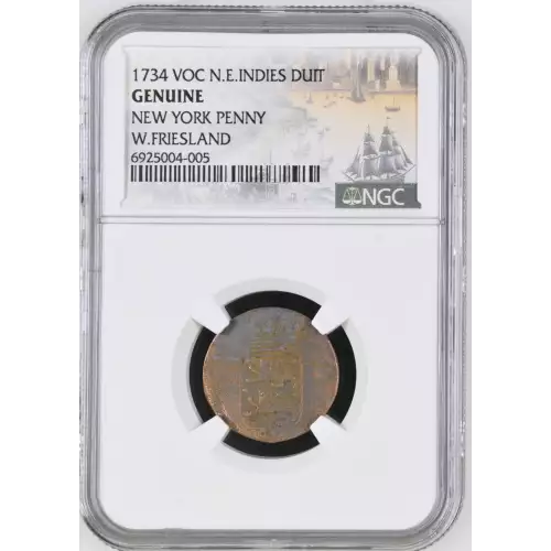 NETHERLANDS EAST INDIES Copper DUIT (2)