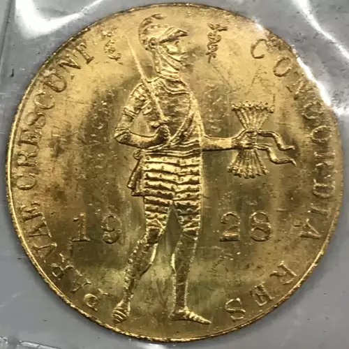 NETHERLANDS Gold DUCAT (2)