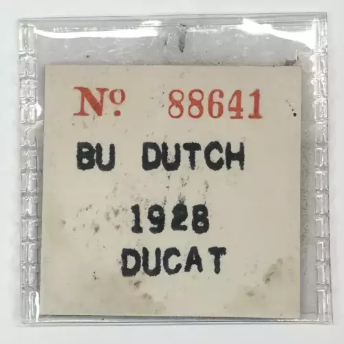 NETHERLANDS Gold DUCAT (4)