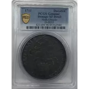 NETHERLANDS Silver DUCATON (Silver Rider)