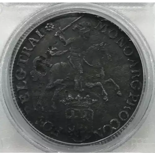 NETHERLANDS Silver DUCATON (Silver Rider) (2)