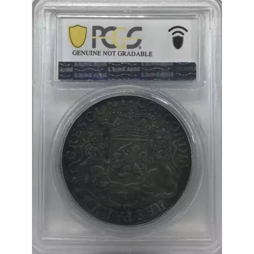 NETHERLANDS Silver DUCATON (Silver Rider) (3)