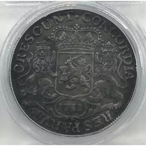NETHERLANDS Silver DUCATON (Silver Rider) (4)