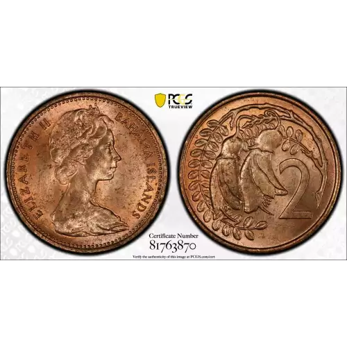 NEW ZEALAND Bronze 2 CENTS