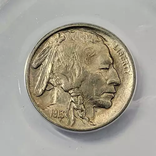 Nickel Five Cent Pieces-Indian Head or Buffalo 1913-1938 (2)