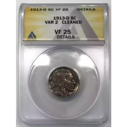 Nickel Five Cent Pieces-Indian Head or Buffalo 1913-1938