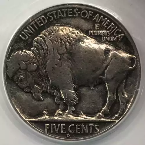Nickel Five Cent Pieces-Indian Head or Buffalo 1913-1938 (3)