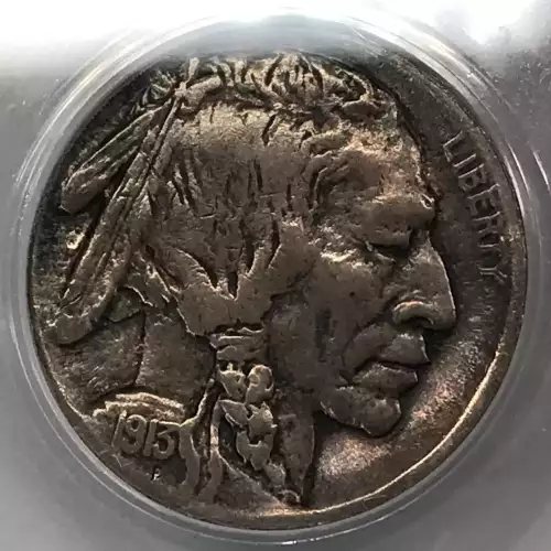 Nickel Five Cent Pieces-Indian Head or Buffalo 1913-1938 (4)