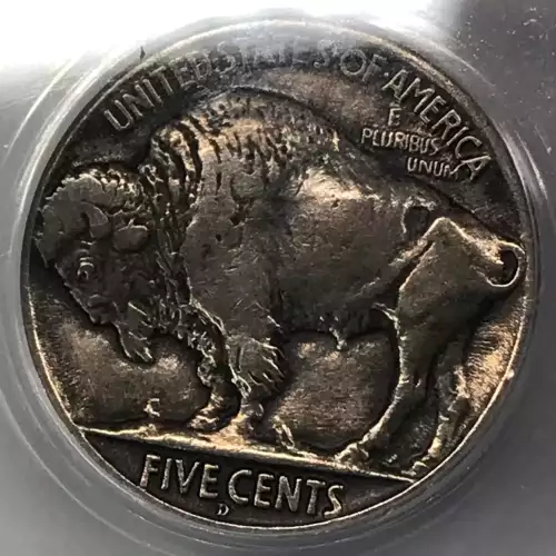 Nickel Five Cent Pieces-Indian Head or Buffalo 1913-1938 (5)