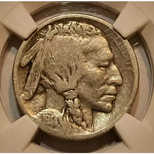 Nickel Five Cent Pieces-Indian Head or Buffalo 1913-1938 (2)