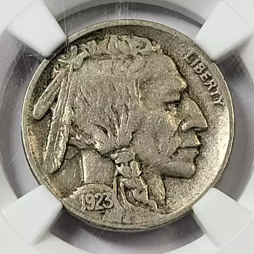 Nickel Five Cent Pieces-Indian Head or Buffalo 1913-1938 (2)