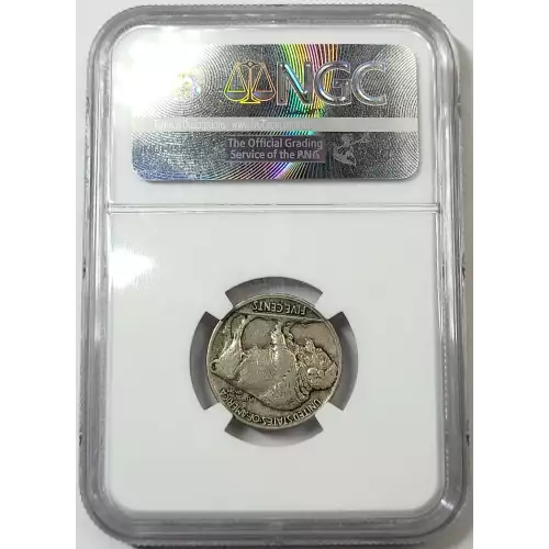 Nickel Five Cent Pieces-Indian Head or Buffalo 1913-1938 (3)