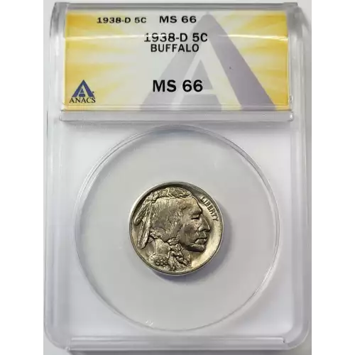 Nickel Five Cent Pieces-Indian Head or Buffalo 1913-1938