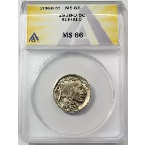 Nickel Five Cent Pieces-Indian Head or Buffalo 1913-1938