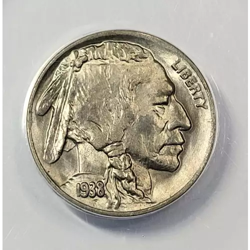 Nickel Five Cent Pieces-Indian Head or Buffalo 1913-1938 (2)