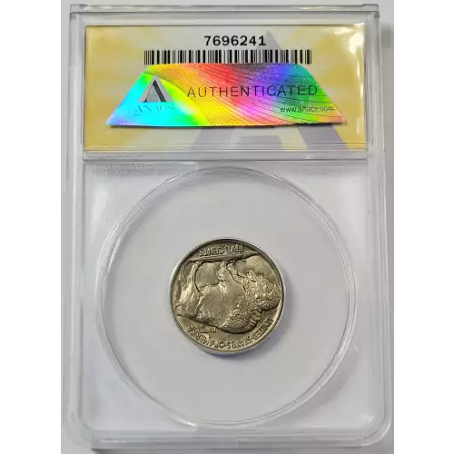 Nickel Five Cent Pieces-Indian Head or Buffalo 1913-1938 (3)
