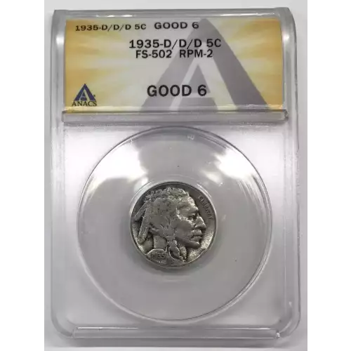 Nickel Five Cent Pieces-Indian Head or Buffalo 1913-1938