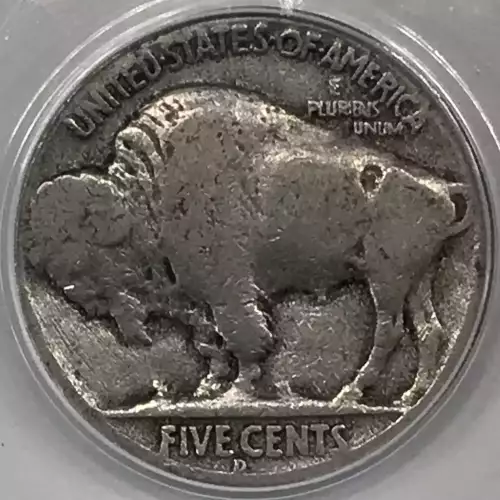 Nickel Five Cent Pieces-Indian Head or Buffalo 1913-1938 (3)
