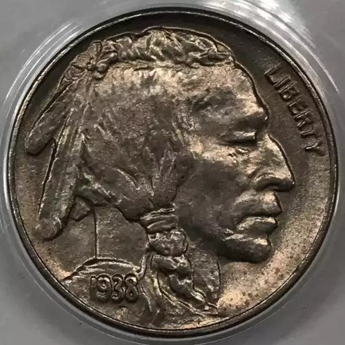 Nickel Five Cent Pieces-Indian Head or Buffalo 1913-1938 (4)