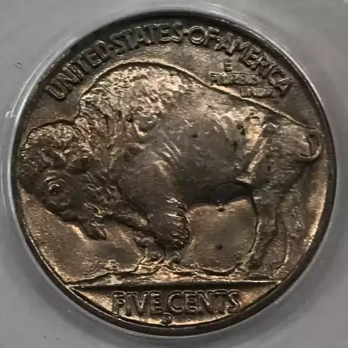 Nickel Five Cent Pieces-Indian Head or Buffalo 1913-1938 (3)