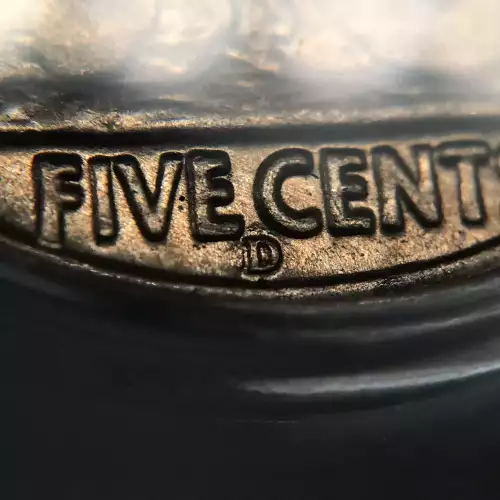 Nickel Five Cent Pieces-Indian Head or Buffalo 1913-1938