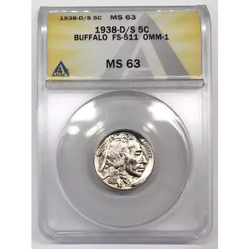 Nickel Five Cent Pieces-Indian Head or Buffalo 1913-1938 (2)