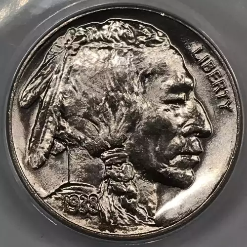 Nickel Five Cent Pieces-Indian Head or Buffalo 1913-1938 (3)