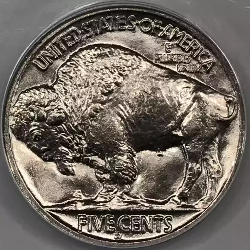 Nickel Five Cent Pieces-Indian Head or Buffalo 1913-1938
