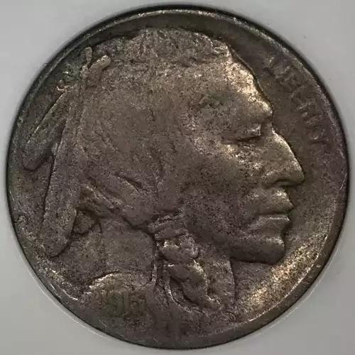 Nickel Five Cent Pieces-Indian Head or Buffalo 1913-1938 (2)