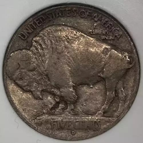 Nickel Five Cent Pieces-Indian Head or Buffalo 1913-1938 (3)