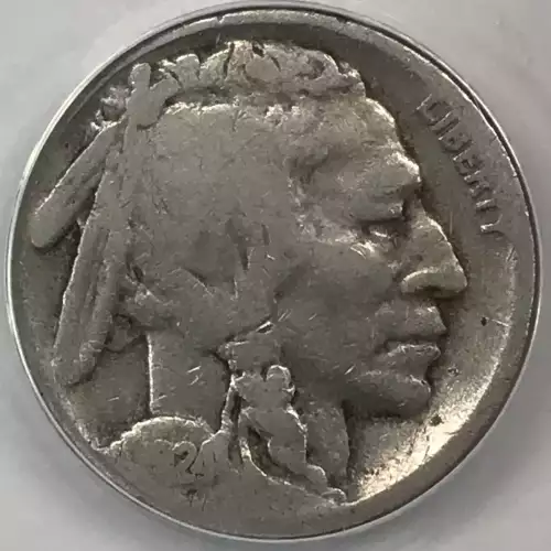 Nickel Five Cent Pieces-Indian Head or Buffalo 1913-1938 (2)