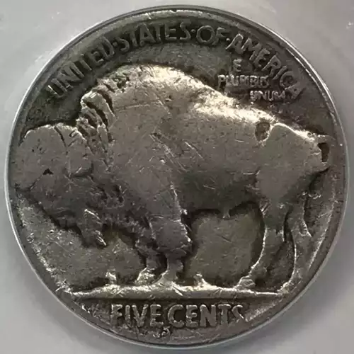 Nickel Five Cent Pieces-Indian Head or Buffalo 1913-1938 (3)